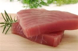 4 x 8oz/200g fresh tuna steaks, each about 2½ cm/1in thick nutritional information