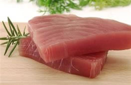 800g Tuna steak, cut into 4 nutritional information