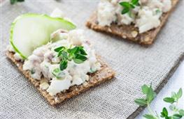 Smoked mackerel pate - retail nutritional information