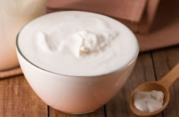 400ml sour cream nutritional information