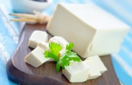 Soya cheese nutritional information