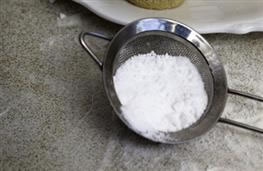 Icing sugar to dust nutritional information