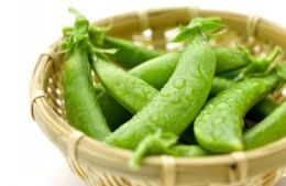 45g sugar snap peas, sliced in 2 lengthwise nutritional information