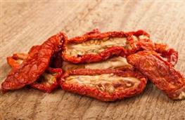 4 sundried tomatoes, chopped nutritional information