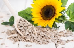 12g sunflower seeds nutritional information