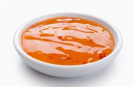Sweet and sour sauce - takeaway nutritional information