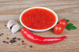 5ml/1 tsp sweet chilli sauce nutritional information
