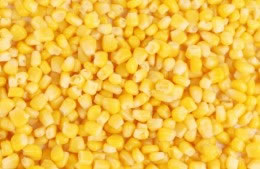 200g frozen sweetcorn nutritional information