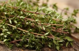 3 sprigs fresh thyme nutritional information