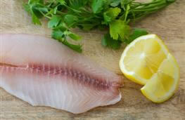 600g tilapia fillet nutritional information