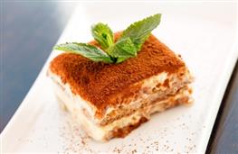 Tiramisu - retail nutritional information