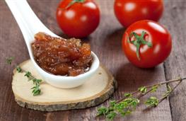 Tomato chutney - retail nutritional information