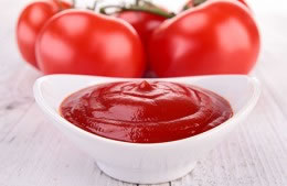 Tomato sauce - ketchup nutritional information