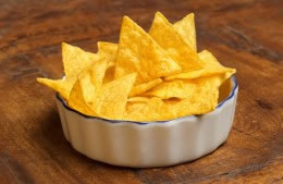 Tortilla chips - Doritos style nutritional information