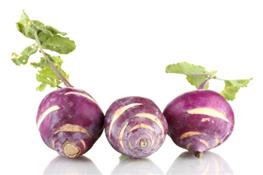 225g young turnips, sliced nutritional information