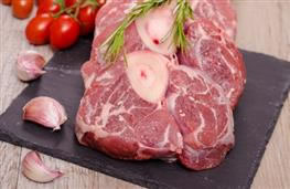 1.35kg/3lb veal shank  slices (ossobuco) nutritional information