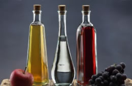 Vinegar - malt - cider - wine nutritional information