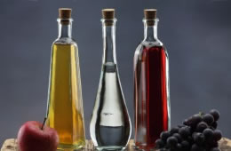 2 teaspoons vinegar nutritional information