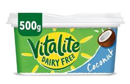 Vitalite vegan spread nutritional information