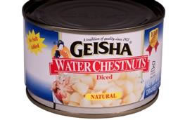 227g can of water chestnuts, drained nutritional information