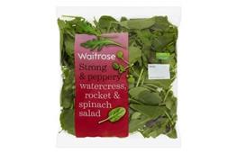 Watercress, rocket & spinach salad nutritional information