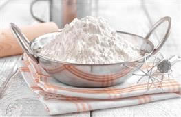 White bread flour - strong nutritional information