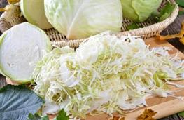 White cabbage nutritional information