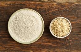 175g/6oz rice flour nutritional information