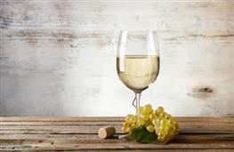 White wine - sweet nutritional information