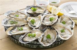 Wild oysters nutritional information