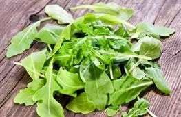 50g wild rocket, roughly chopped nutritional information