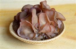 Wood ear mushrooms nutritional information