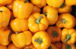 Yellow peppers nutritional information