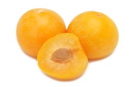 Yellow plums nutritional information