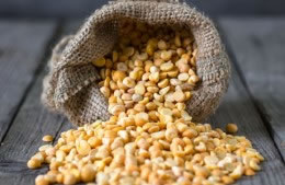 Yellow split peas nutritional information