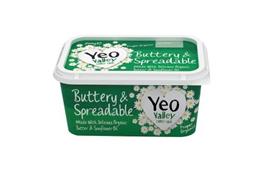 10g organic spreadable butter nutritional information