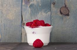 Yogurt fruit - whole milk nutritional information