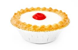 Bakewell tarts - retail nutritional information