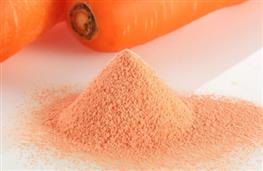 Dehydrated carrot powder nutritional information