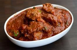 lamb curry - takeaway nutritional information