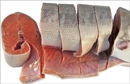 Salmon fillet - farmed coho nutritional information