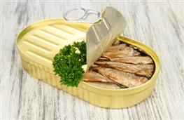 Sardines - tinned in brine nutritional information