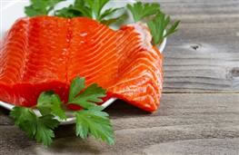 Salmon fillet - sockeye nutritional information