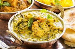 Prawn curry - takeaway nutritional information