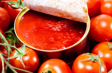 Tinned tomatoes nutritional information