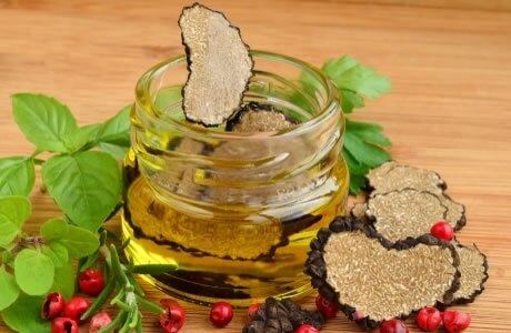 Truffle oil nutritional information