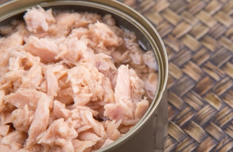 Tuna - tinned in sunflower oil nutritional information