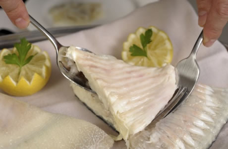 Turbot fillet nutritional information