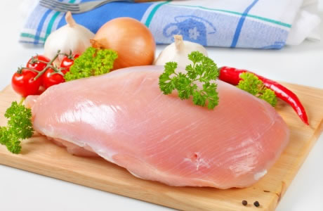 Turkey avg light meat nutritional information