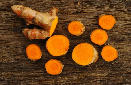 Turmeric root nutritional information